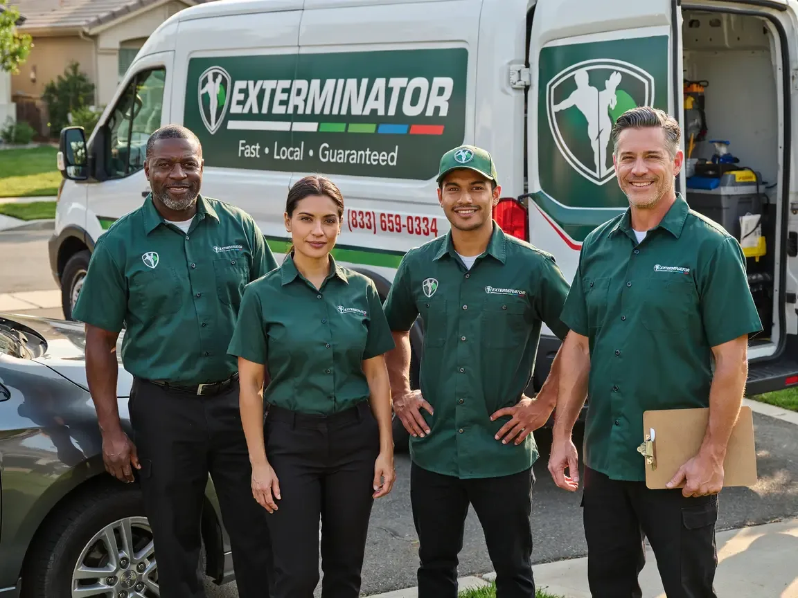 Pest Control company in Acampo, CA